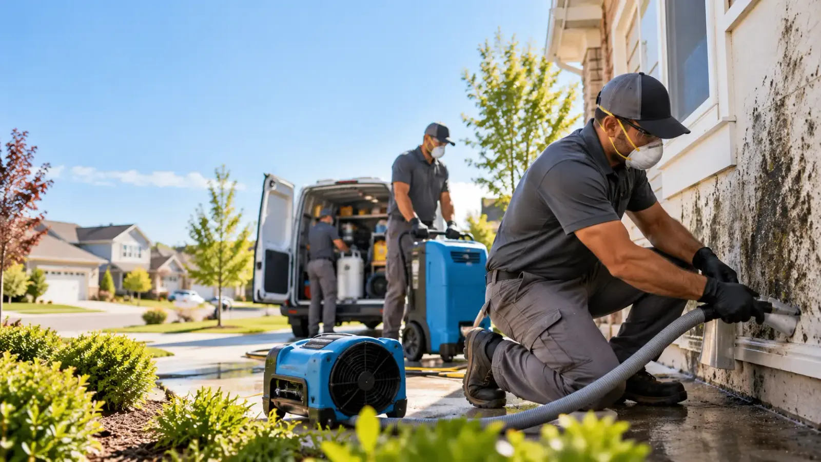 Mold Remediation in Powell, WY