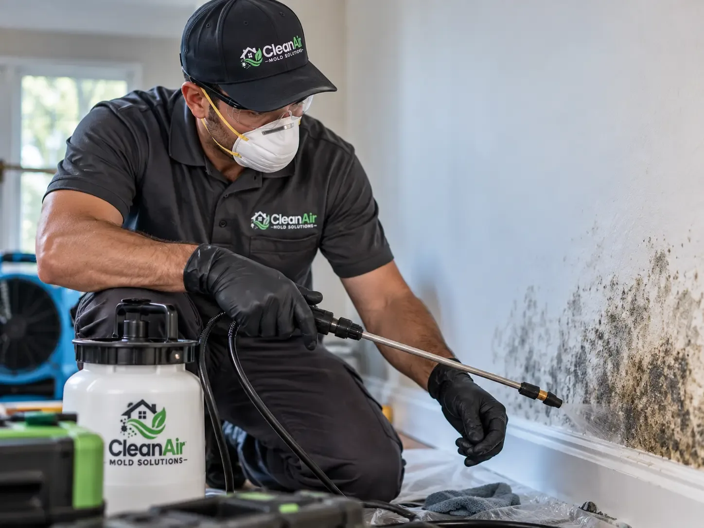 Why choose Mold Remediation in Powell, WY